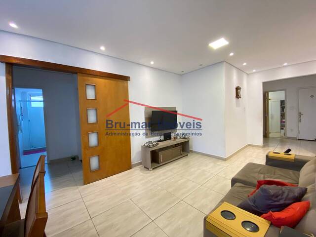 #A-2574-2 - Apartamento para Venda em Santos - SP