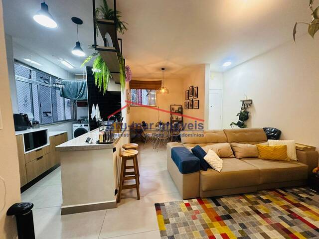 #A-2577-2 - Apartamento para Venda em Santos - SP