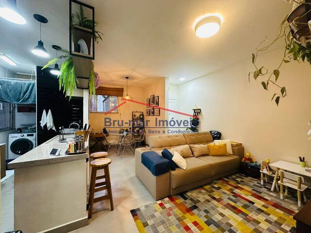 #A-2577-2 - Apartamento para Venda em Santos - SP