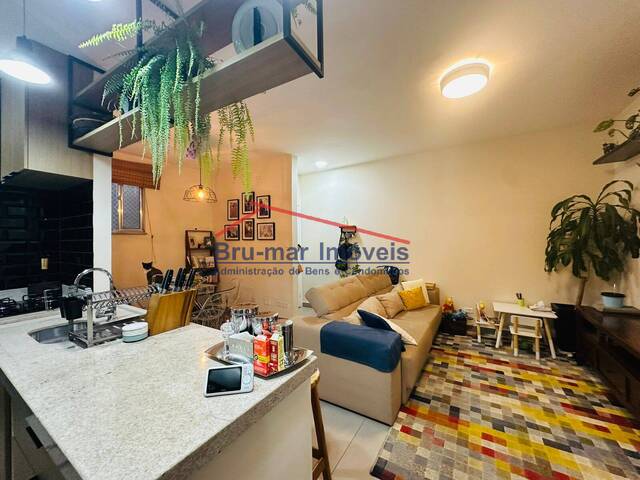 #A-2577-2 - Apartamento para Venda em Santos - SP