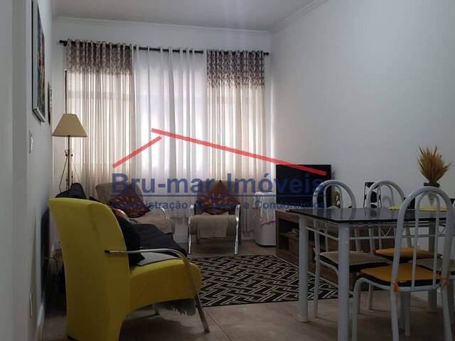 #A-2584-1 - Apartamento para Venda em Santos - SP