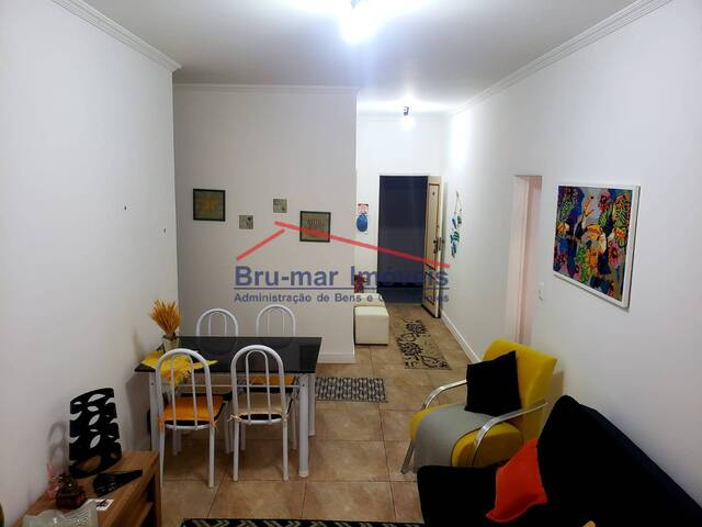 #A-2584-1 - Apartamento para Venda em Santos - SP