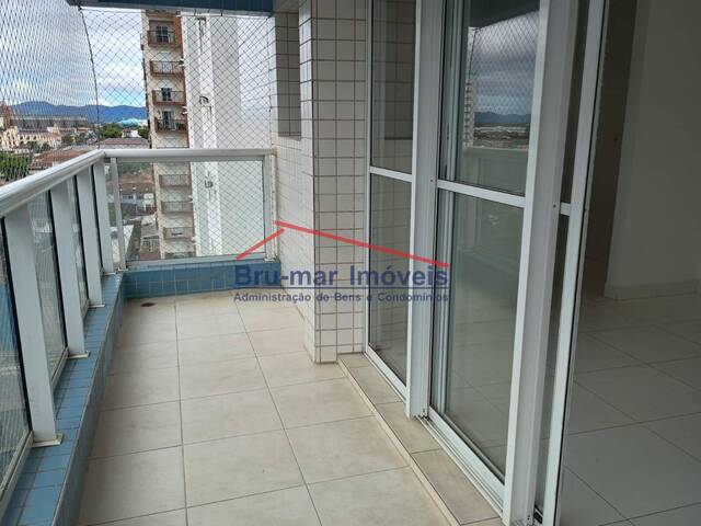 #B-443-1 - Apartamento para Locação em Santos - SP - 2