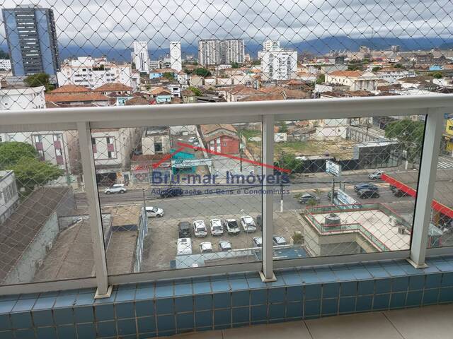 #B-443-1 - Apartamento para Locação em Santos - SP - 3