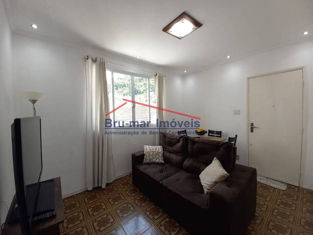 #A-2564-2 - Apartamento para Venda em Santos - SP - 1