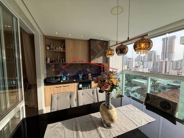 #A-2586-2 - Apartamento para Venda em Santos - SP - 1