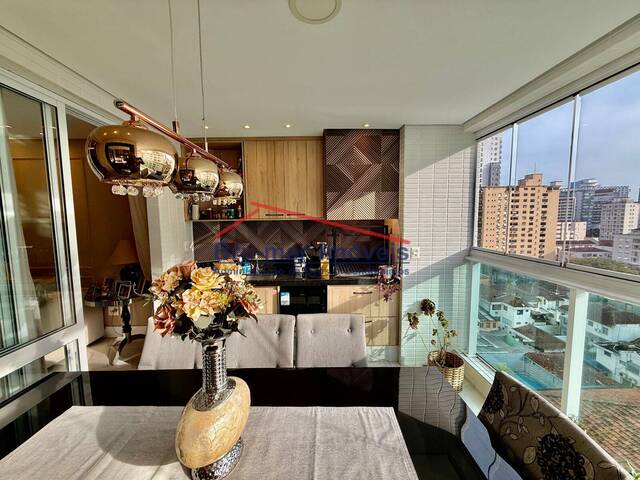 Apartamento para Venda em Santos - 4