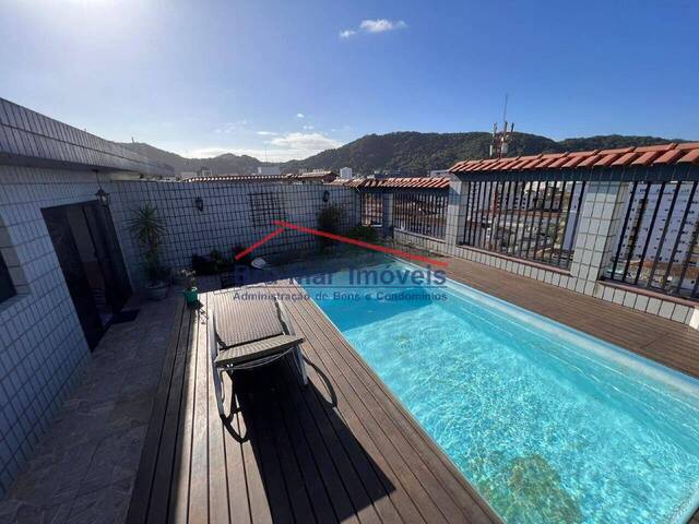 #A-2587-3 - Cobertura para Venda em Santos - SP - 1