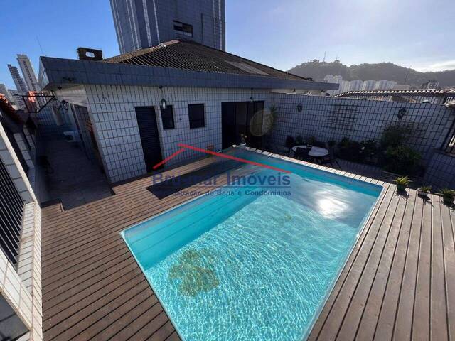 #A-2587-3 - Cobertura para Venda em Santos - SP - 2