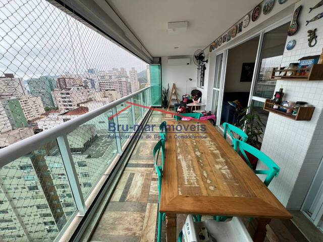 #A-2591-3 - Apartamento para Venda em Santos - SP - 1