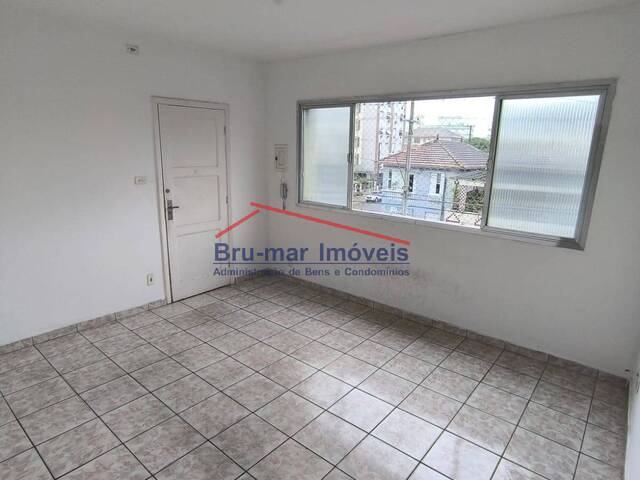 #A-2594-2 - Apartamento para Venda em Santos - SP - 1