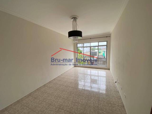 #A-2580-2 - Apartamento para Venda em Santos - SP - 1