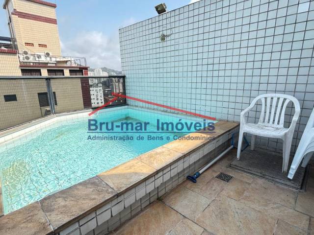 #A-2605-1 - Cobertura para Venda em Santos - SP - 1