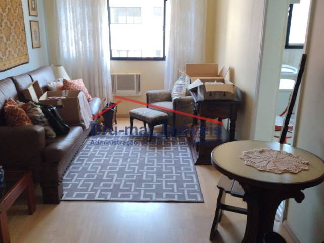 #A-2612-1 - Apartamento para Venda em Santos - SP - 1