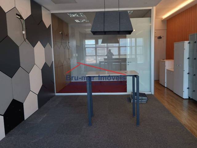 #B-446-C - Sala para Locação em Santos - SP - 1