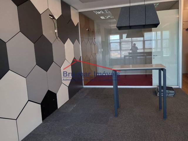 #B-446-C - Sala para Locação em Santos - SP - 2