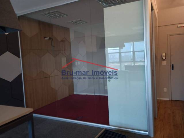 #B-446-C - Sala para Locação em Santos - SP - 3