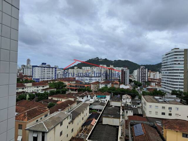 #A-2641-2 - Apartamento para Venda em Santos - SP - 1