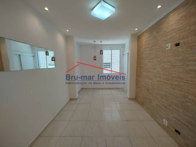 #B-2689-1 - Apartamento para Venda em Santos - SP