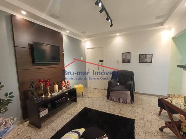 #B-2694-3 - Apartamento para Venda em Santos - SP