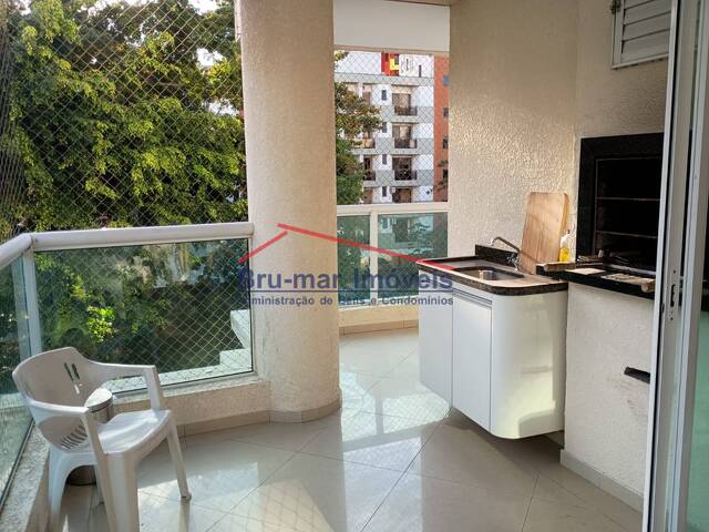 #B-2696-3 - Apartamento para Venda em Guarujá - SP