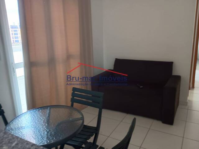 #B-455-1 - Apartamento para Locação em Praia Grande - SP