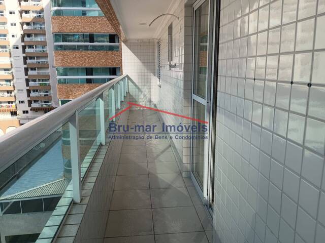 #B-455-1 - Apartamento para Locação em Praia Grande - SP