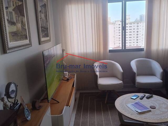 #A-2697-3 - Apartamento para Venda em Santos - SP