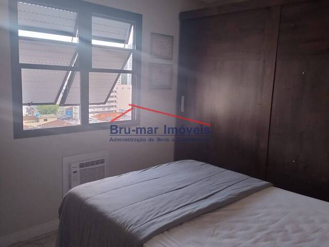 #A-2697-3 - Apartamento para Venda em Santos - SP