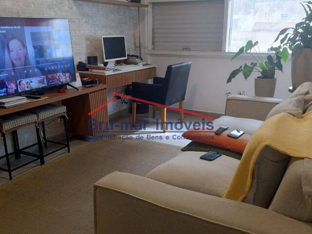 #A-2716-1 - Apartamento para Venda em Santos - SP