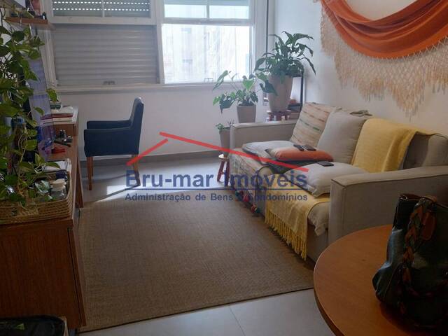 #A-2716-1 - Apartamento para Venda em Santos - SP