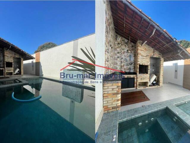 #A-2722-2 - Casa para Venda em Praia Grande - SP