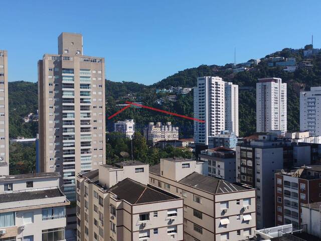 #A-2725-3 - Apartamento para Venda em Santos - SP - 1