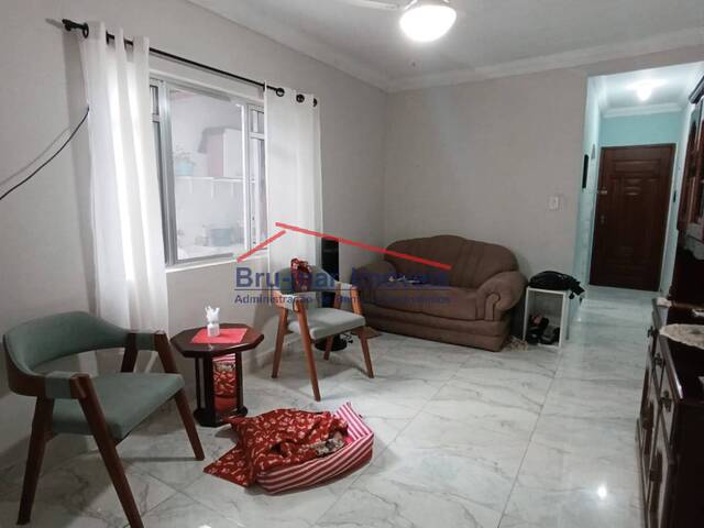 #B-2726-2 - Apartamento para Venda em Santos - SP - 1