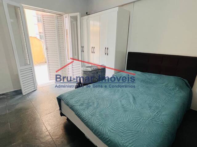#S-457-1 - Apartamento para Locação em Santos - SP - 3