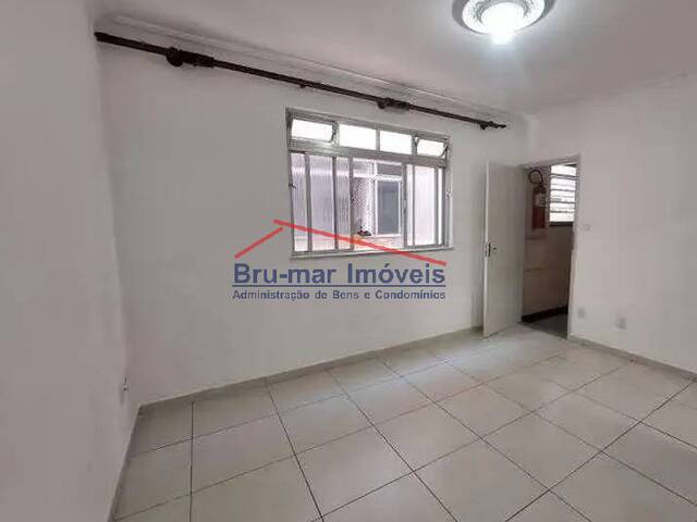#S-460-2 - Apartamento para Locação em Santos - SP - 1