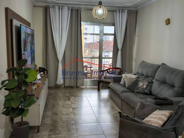 #A-2735-3 - Apartamento para Venda em Santos - SP - 1
