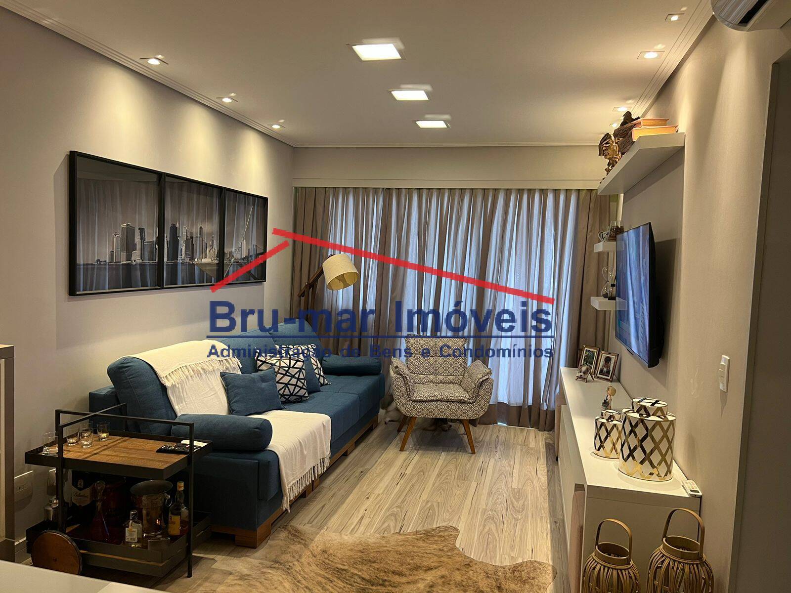 Apartamento, 1 quarto, 69 m² - Foto 1