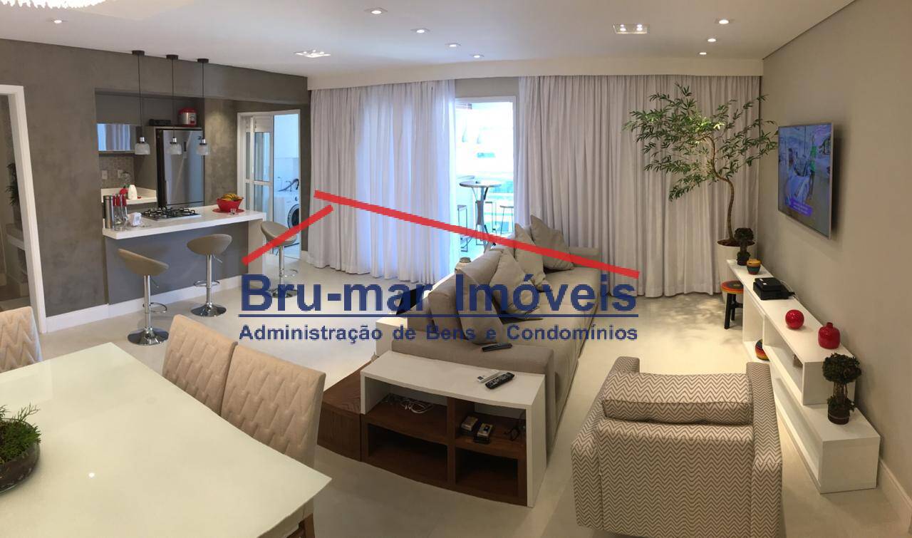 Apartamento, 3 quartos, 100 m² - Foto 1
