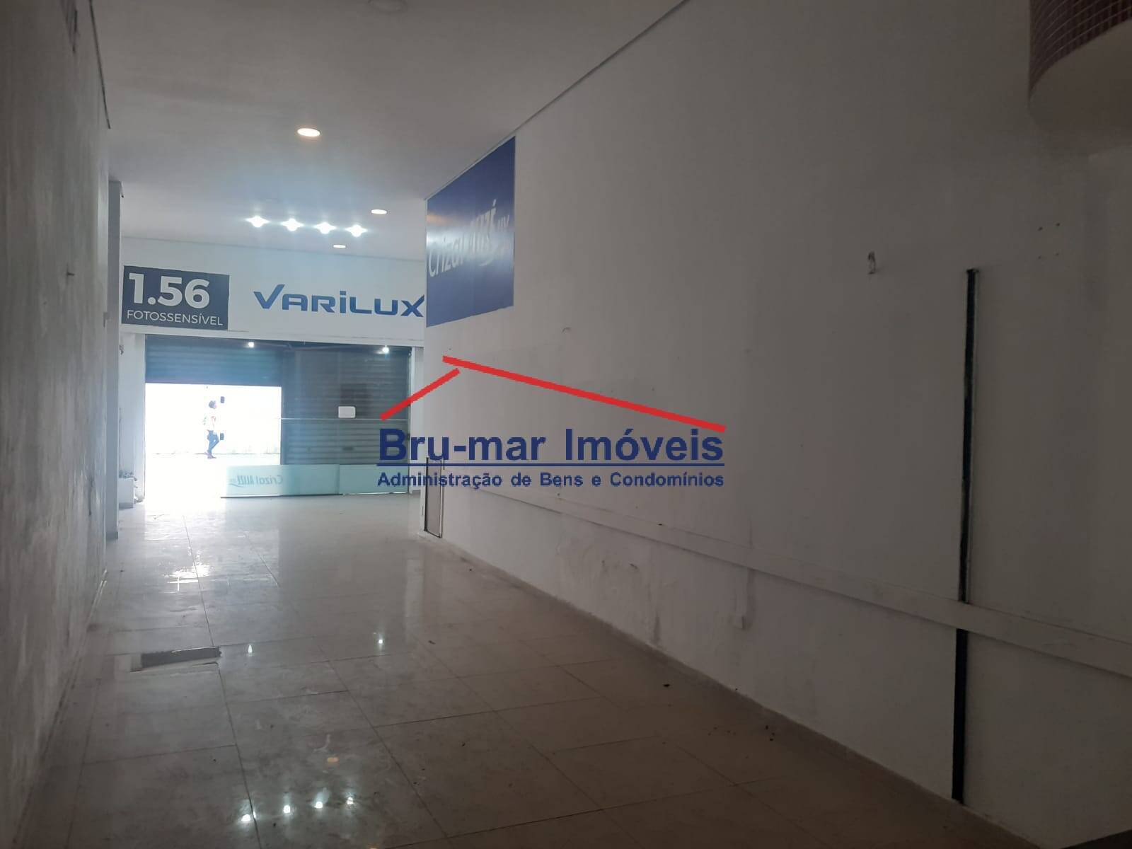 Loja-Salão, 129 m² - Foto 1