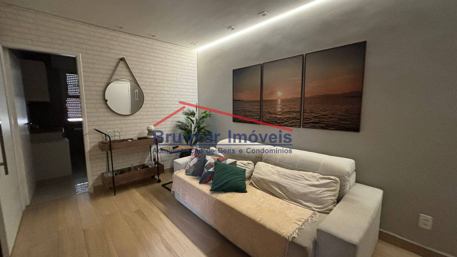 Apartamento, 2 quartos, 52 m² - Foto 1