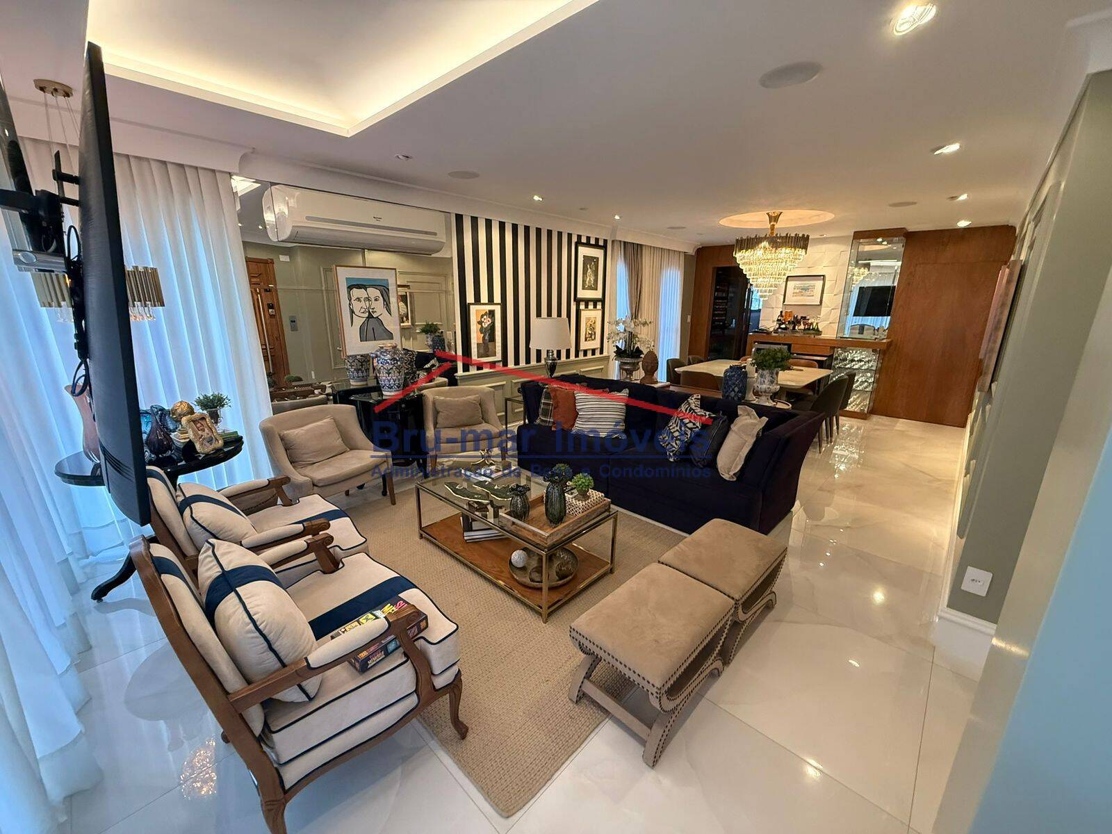 Apartamento, 3 quartos, 169 m² - Foto 1
