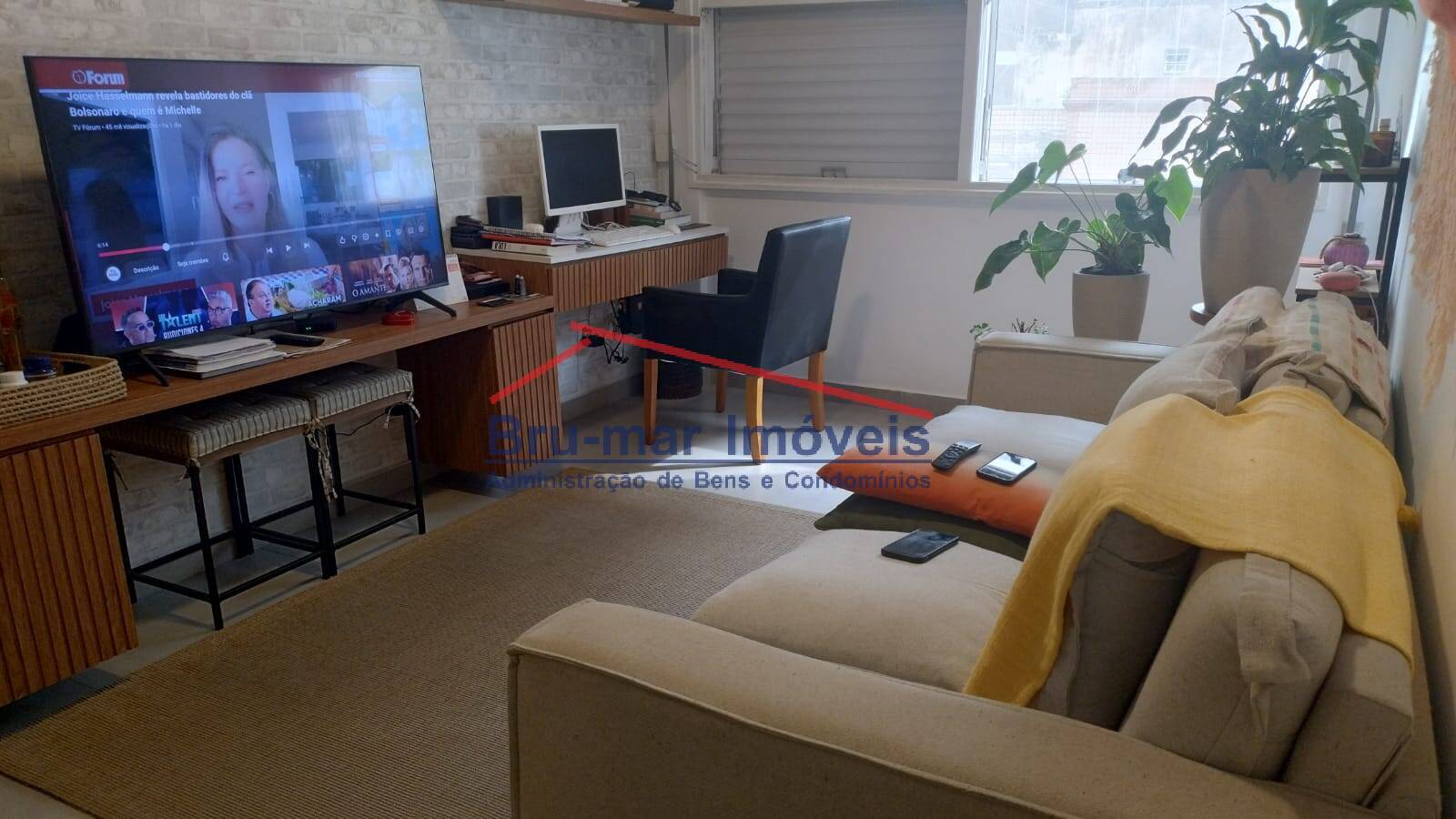 Apartamento, 1 quarto, 64 m² - Foto 1